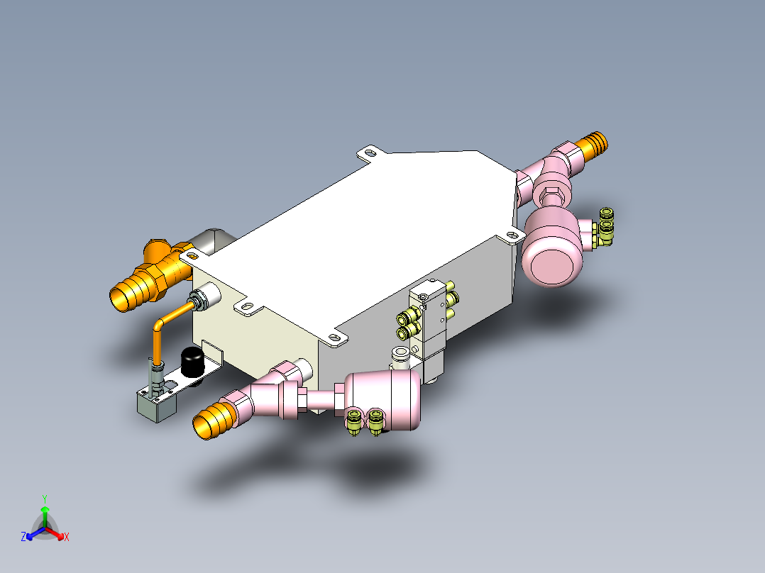 huiliuqi-0503正等轴测图