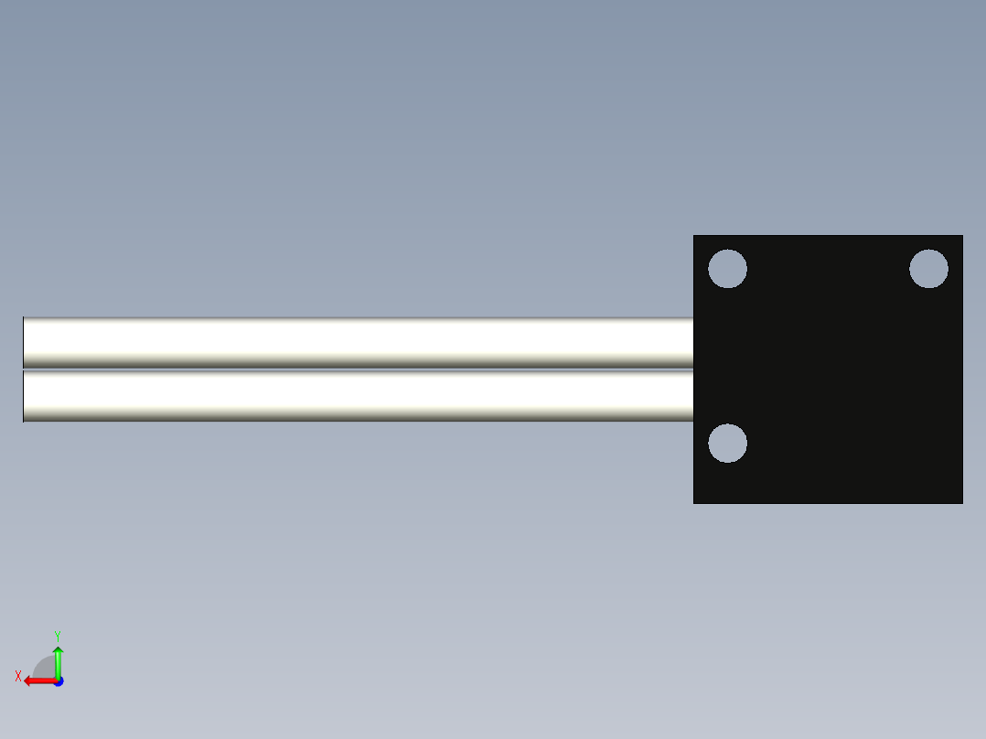 矩阵光纤_漫反射型FR-S12后视图