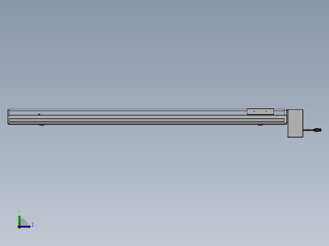 精密模组MT100-L78-900-LD-M10-C4左视图