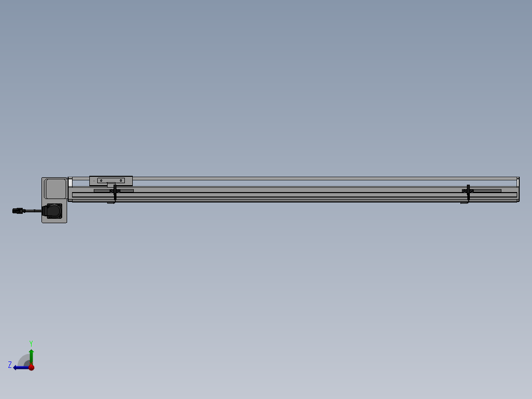 精密模组MT100-L78-900-LD-M10-C4右视图