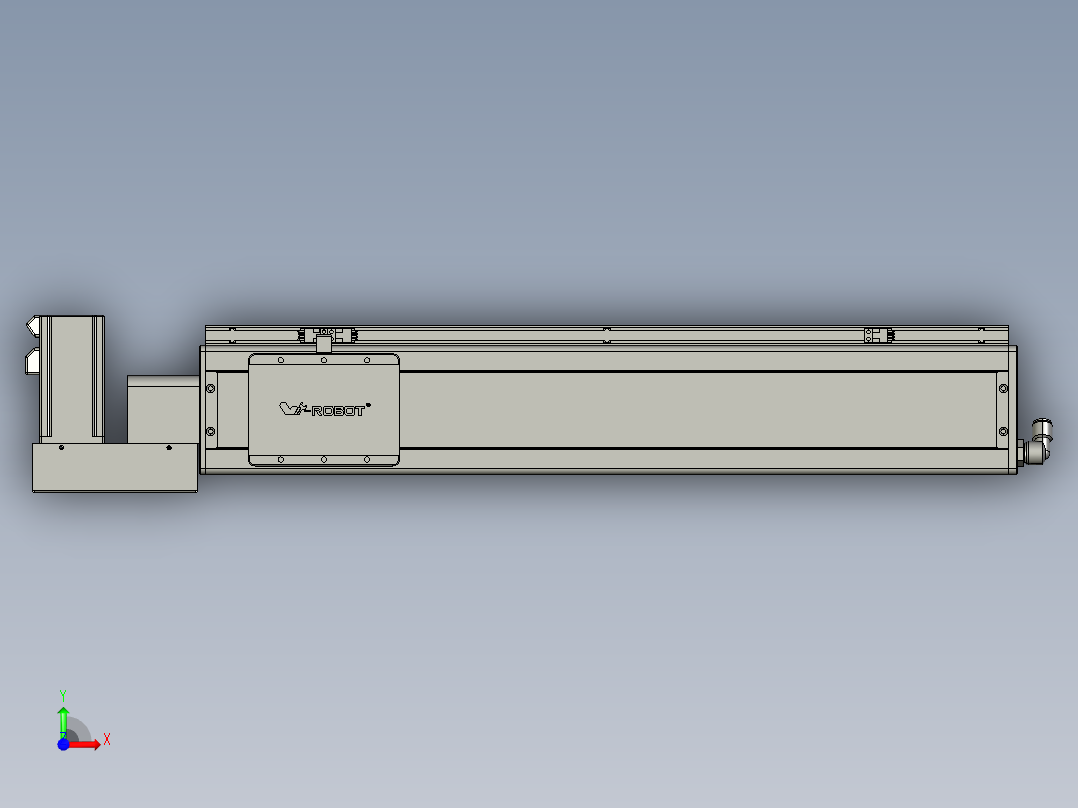 威洛博VBC12-S500-BL-P40前视图