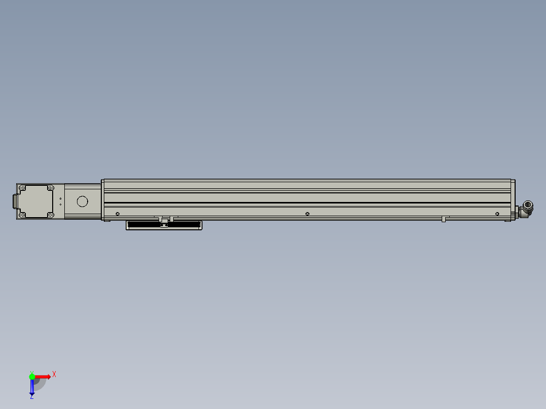 威洛博VBC12-S500-BL-P40俯视图