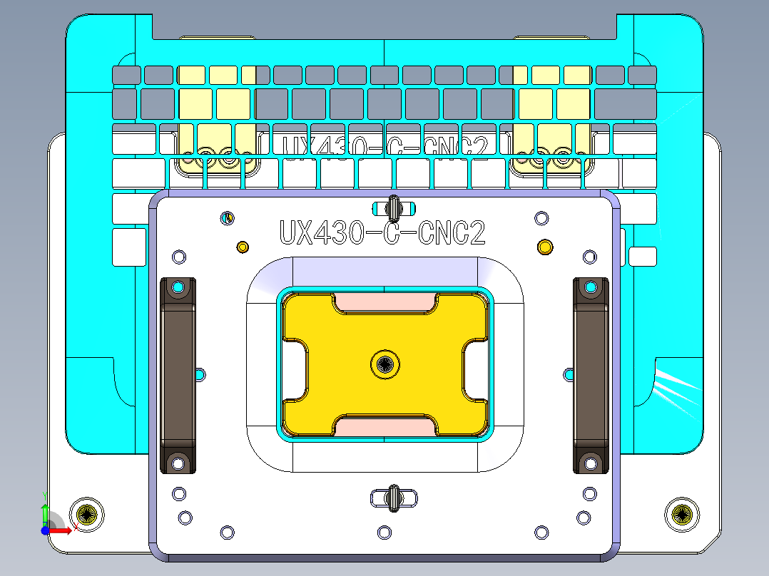 UX430-C-CNC2-0824前视图