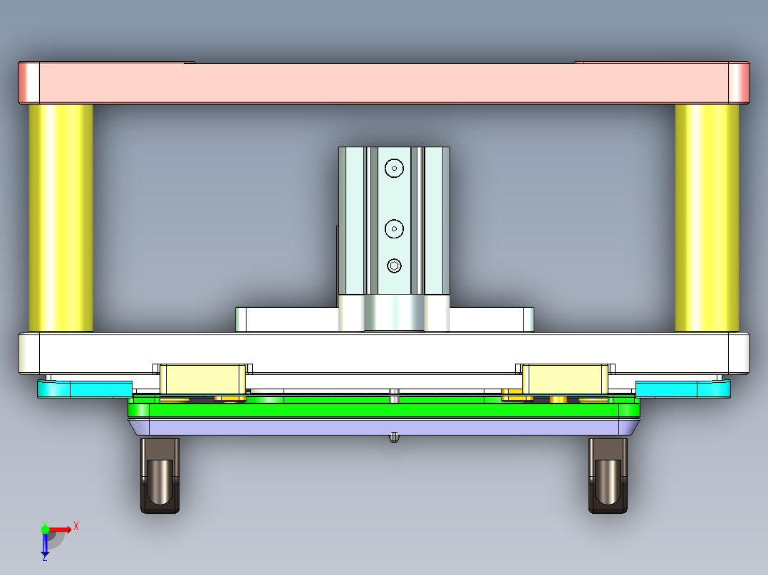 UX430-C-CNC2-0824俯视图