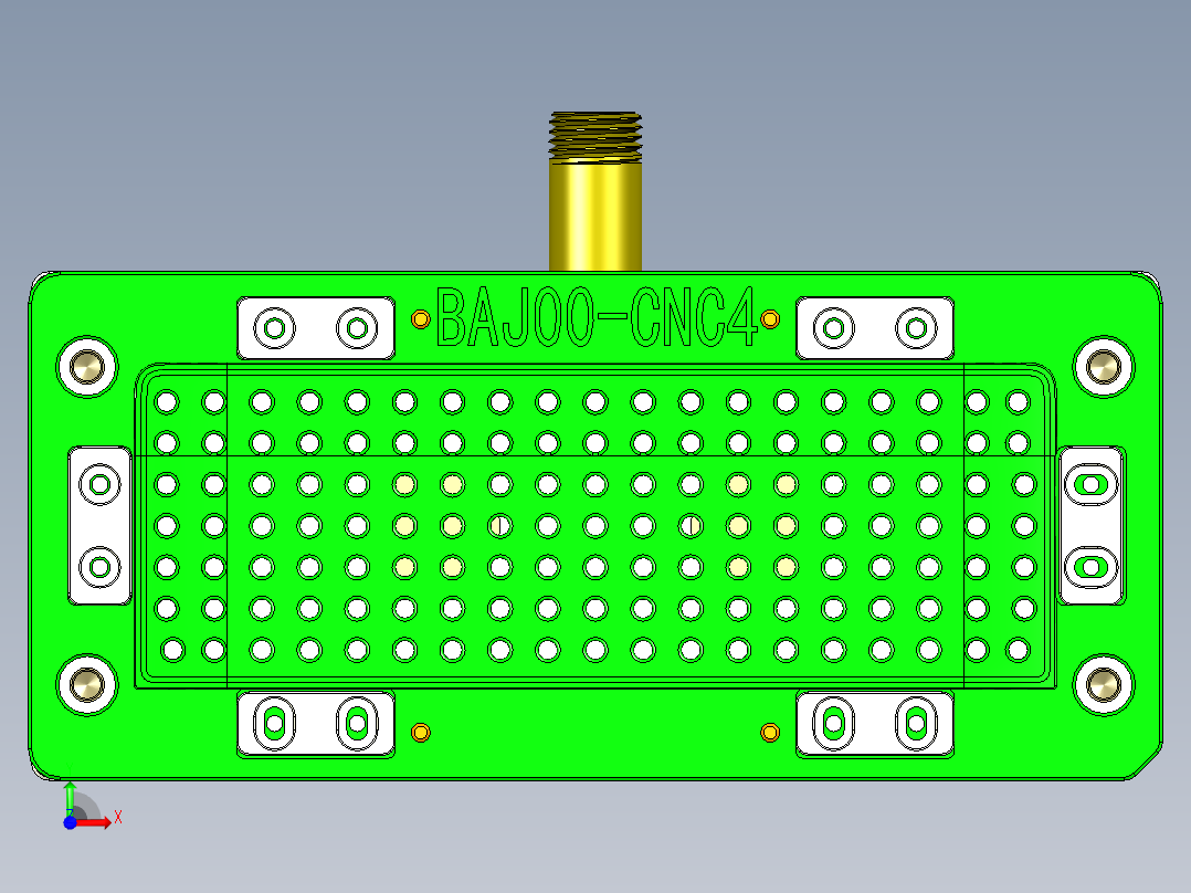 BAJ00-CNC4-0617前视图