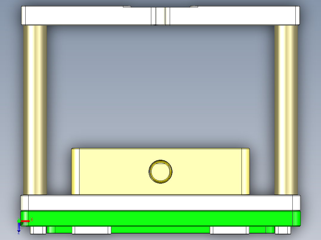 BAJ00-CNC4-0617俯视图