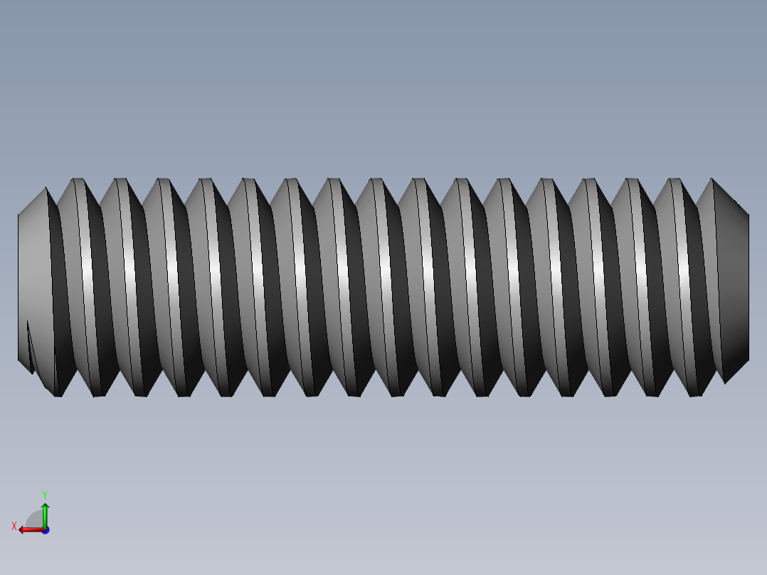 DIN 913-ISO 4026 固定螺钉-M1.8 L=6.SLDPRT后视图