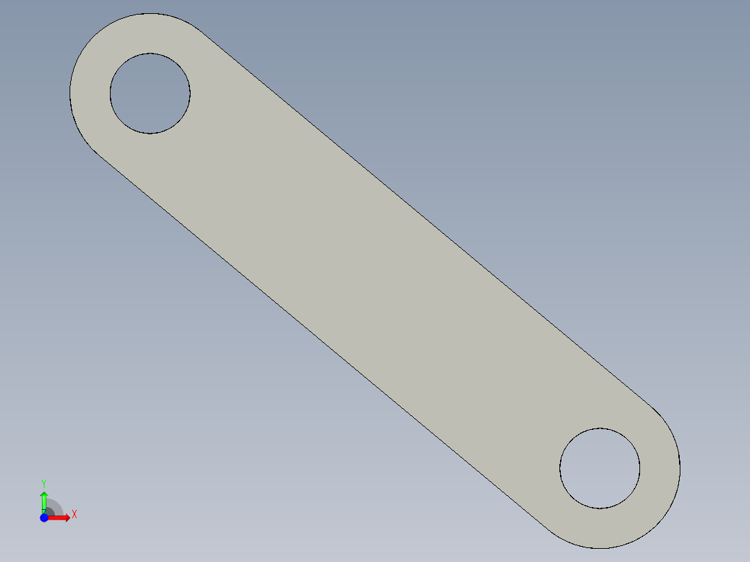 基恩士LV-H100bracket2_kc图纸模型前视图