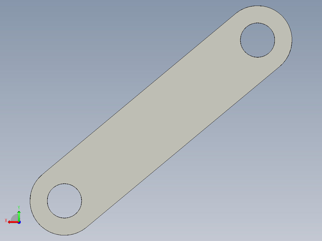 基恩士LV-H100bracket2_kc图纸模型后视图