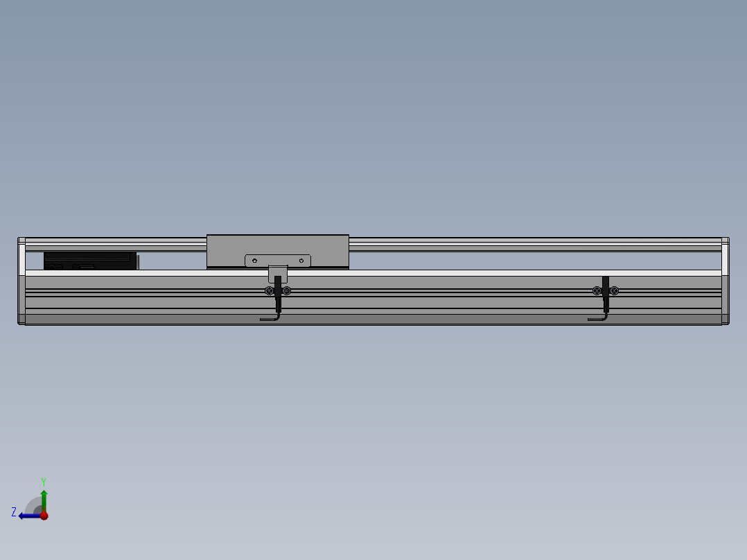 精密模组MY170-T10-350L-M-P75B-C4-C右视图