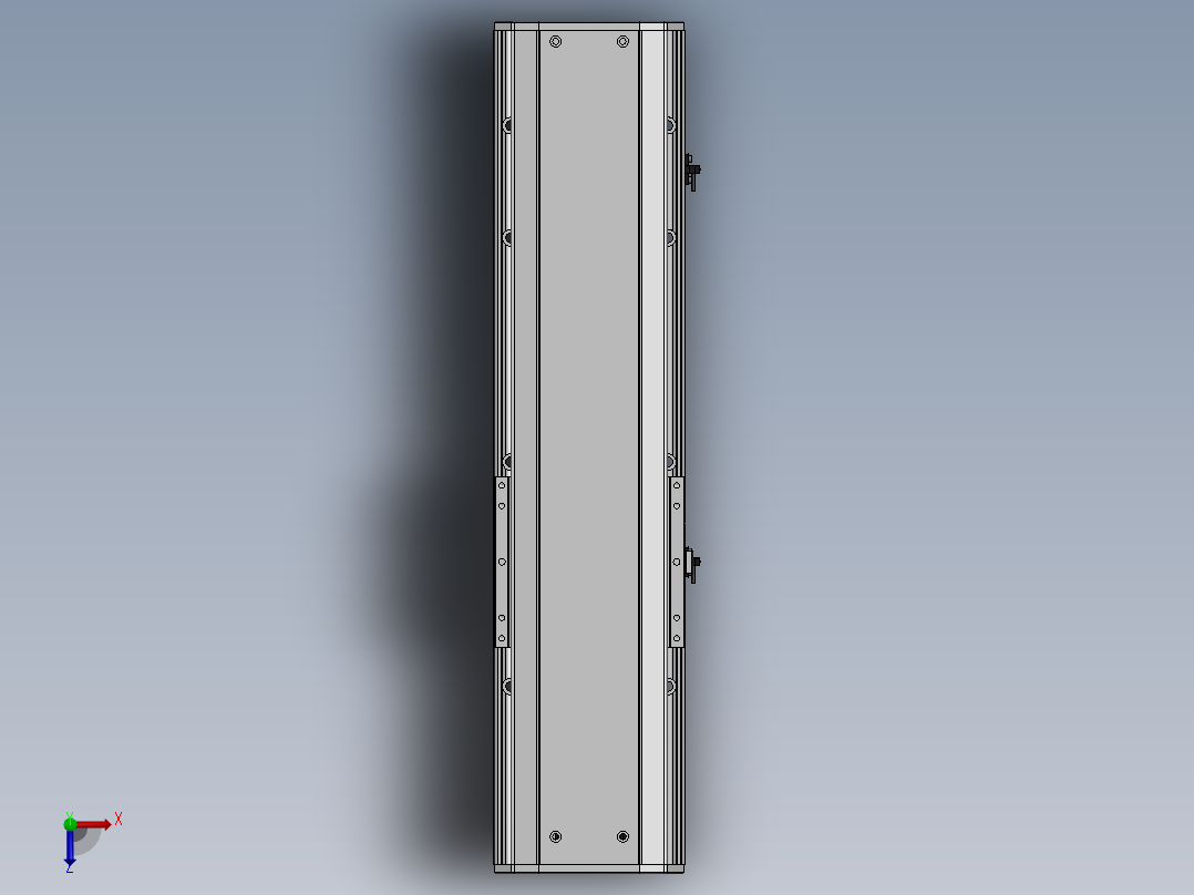 精密模组MY170-T10-350L-M-P75B-C4-C俯视图