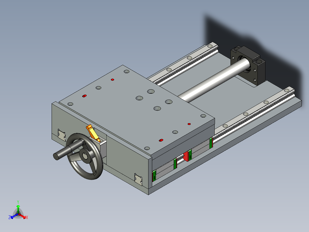 手摇机械滑台 1799084