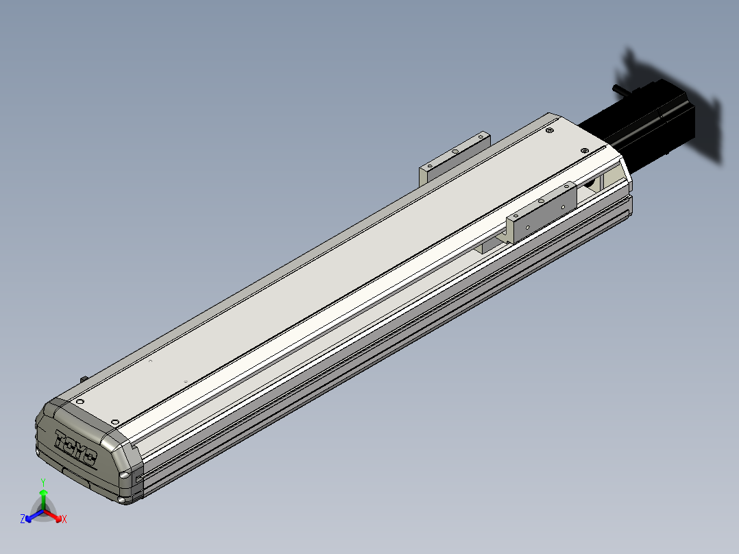 Toyo东佑达直线模组-ETH13-500-BC-200W+煞車