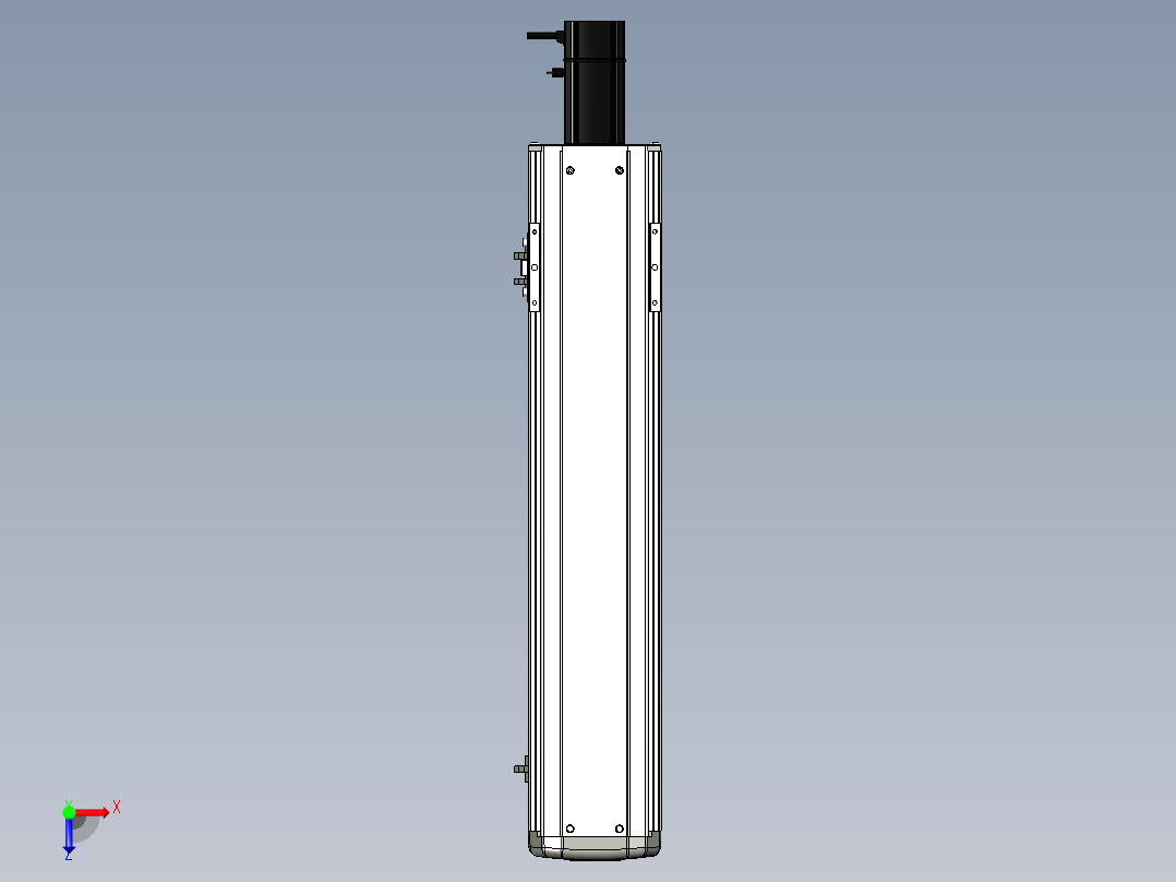 Toyo东佑达直线模组-ETH13-500-BC-200W+煞車俯视图