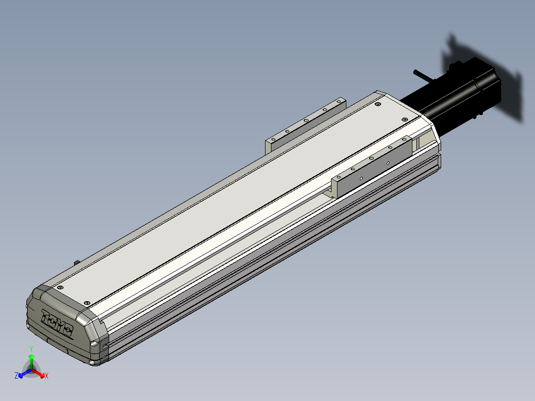 Toyo东佑达直线模组-ETH14-400-BC-400W+煞車