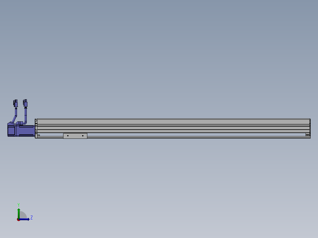 精密模组MY80S-T10-700L-P10B-BC-C4左视图
