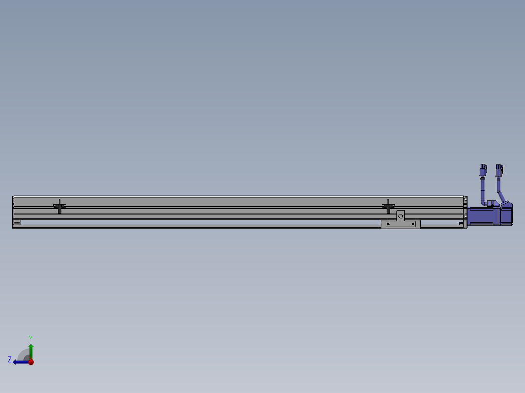 精密模组MY80S-T10-700L-P10B-BC-C4右视图