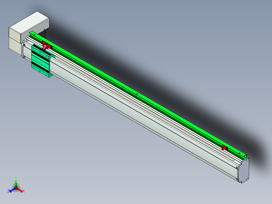 威洛博VBF10-L45-S950-BRD-P40-C4正等轴测图