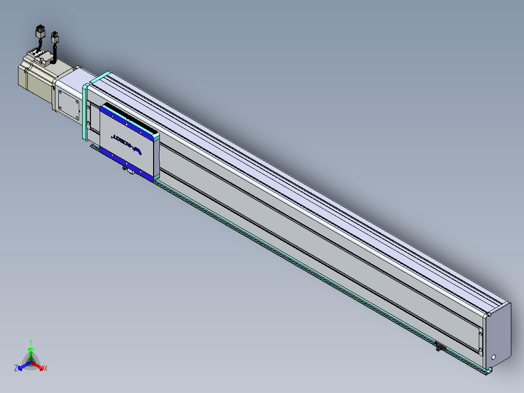 威洛博VC丝杆传动-无尘环境VC14-Lxx-C-S900-BC-ZP75-C3