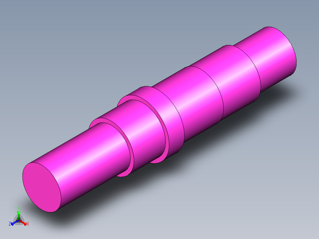 永磁调速器中速度调节装置设计及其控制系统正等轴测图