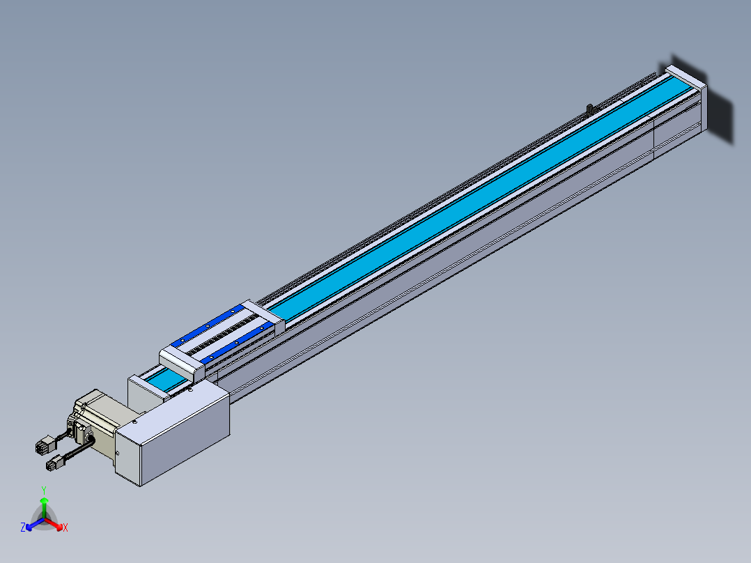 威洛博LB.GB同步带传动--欧规系列LB6A-L65-S700-BL