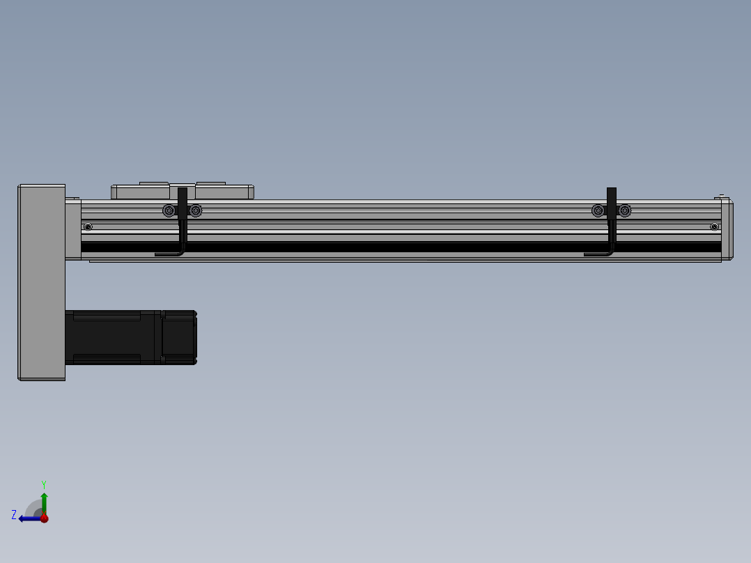 精密模组MY60-T10-300L-BM-P10-C4-C右视图