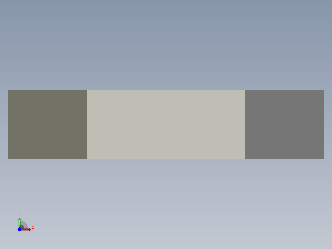 基恩士PX-H71TZ_nut_kc图纸模型前视图