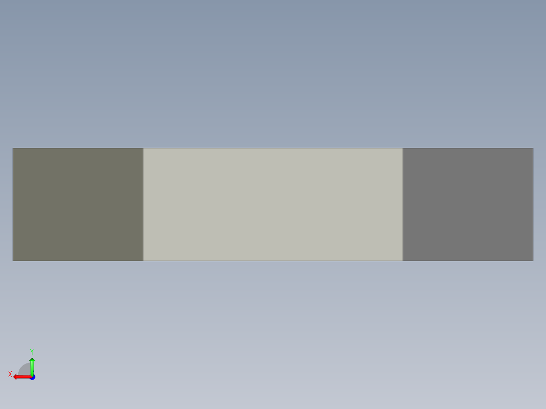 基恩士PX-H71TZ_nut_kc图纸模型后视图