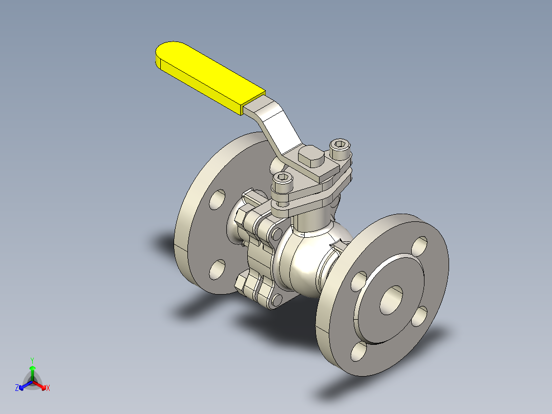 阀门模型-DN20____