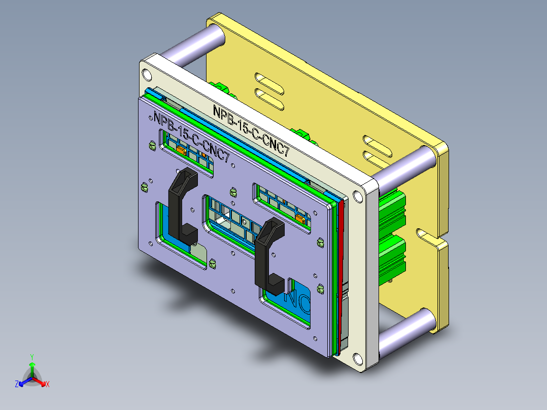 NPB-15-C-CNC7-170401正等轴测图