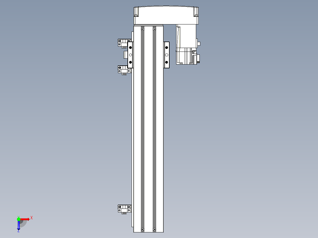 钢基模组-TPA-KNR-6005C-400A1-MR-H1S1俯视图