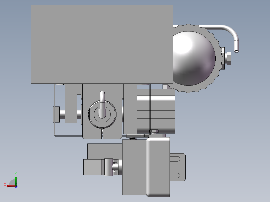 TBi清枪器后视图