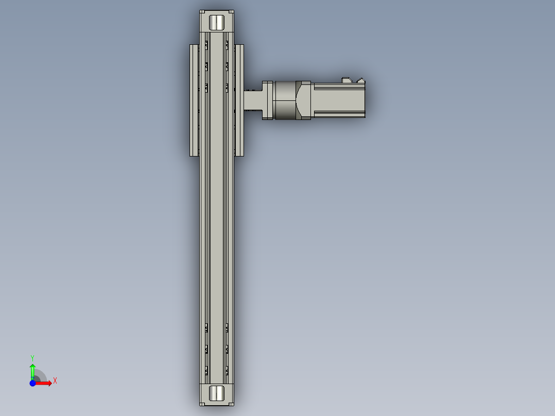 欧规系列-GB8Z-L200-S500-BLR-P75-MS3前视图