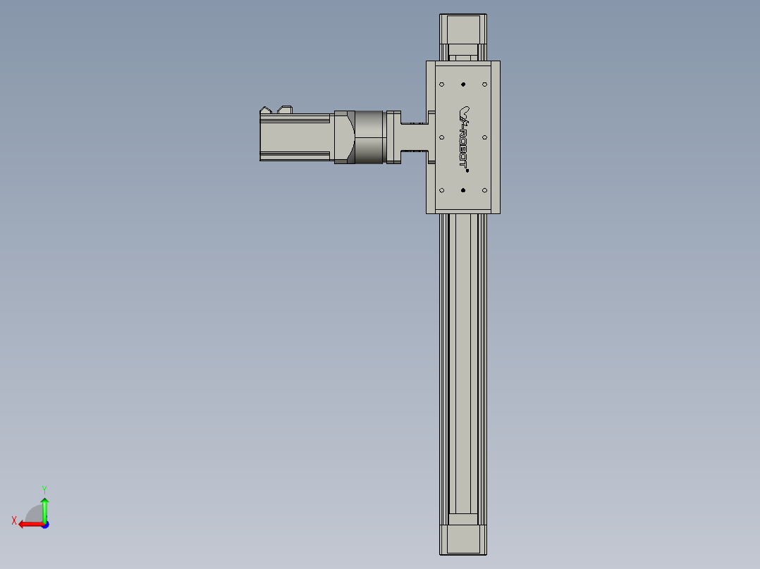 欧规系列-GB8Z-L200-S500-BLR-P75-MS3后视图