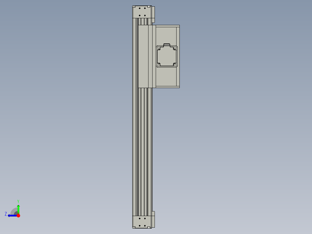 欧规系列-GB8Z-L200-S500-BLR-P75-MS3右视图