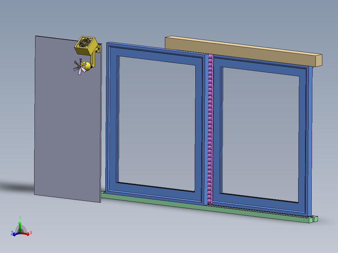 智能新型窗户SW三维+CAD===999572==99