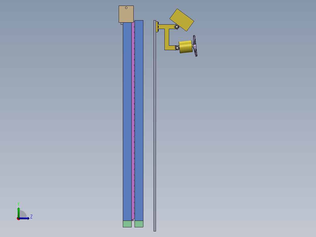 智能新型窗户SW三维+CAD===999572==99左视图