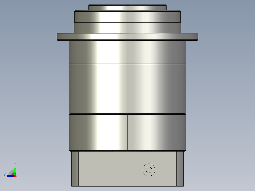 斜齿PHF110-L2 19-70-90-M6.STEP右视图