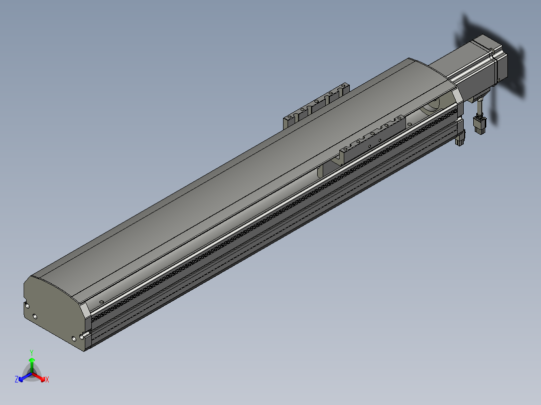 东锦丝杆传动-直线滑台模组DH120-C-450-BC-P400W-C3