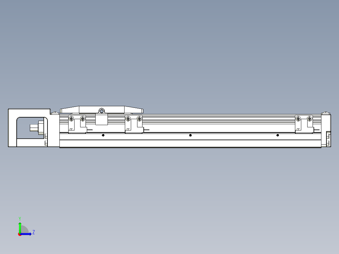 钢基模组-TPA-KCR-6005C-300A1-M-F0S2左视图