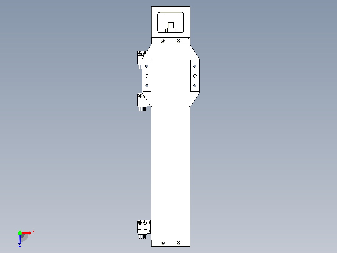 钢基模组-TPA-KCR-6005C-300A1-M-F0S2俯视图