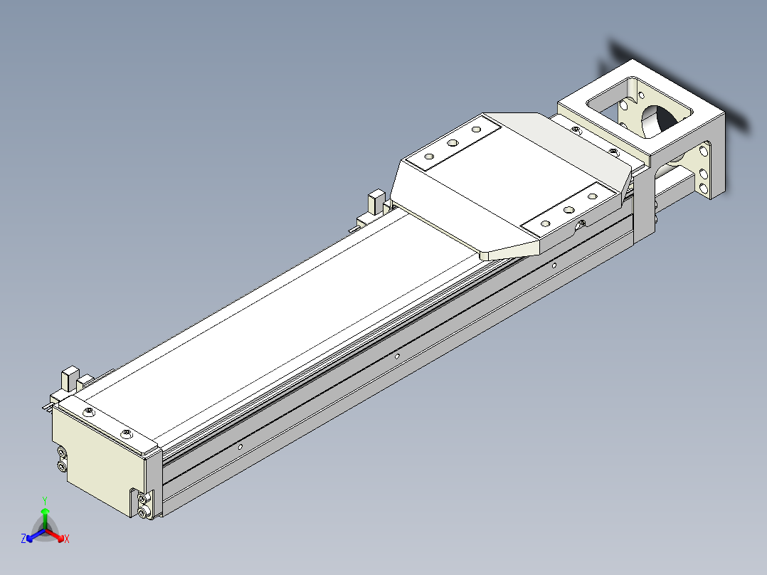 钢基模组-TPA-KCR-6005C-300A1-M-F0S2正等轴测图