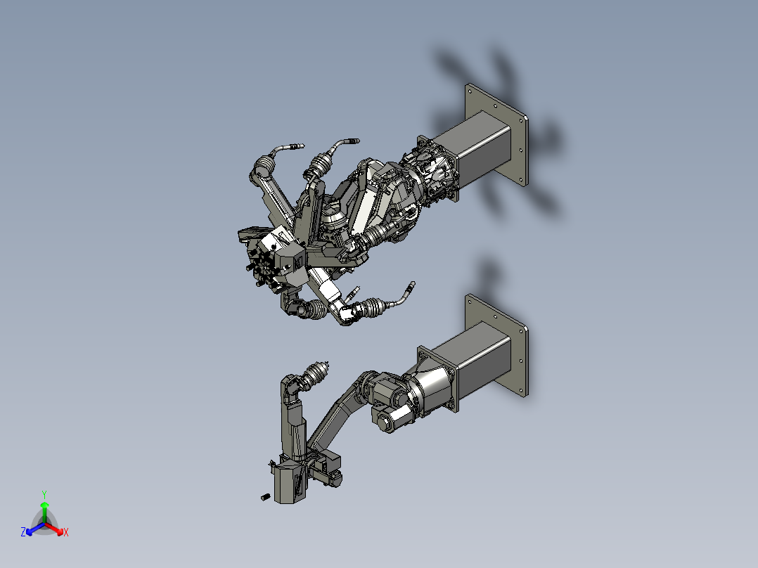 六位焊接<span style='color: red'>机器人</span>设备