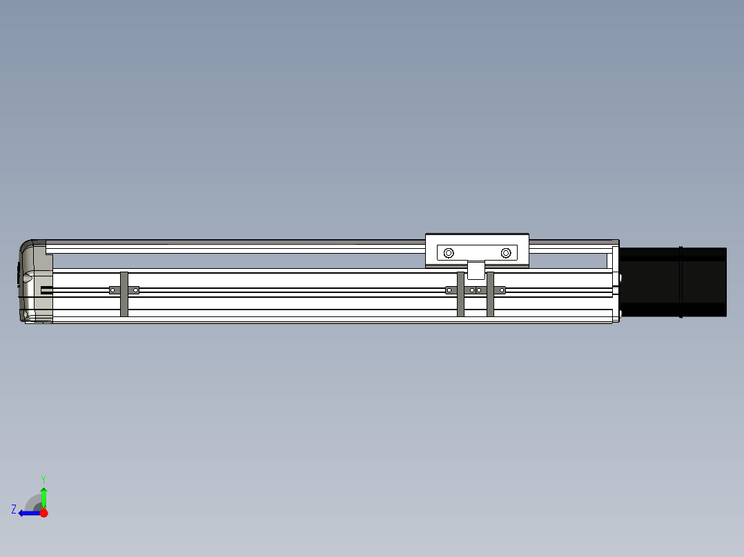 Toyo东佑达直线模组-ETH13-300-BC-M20-C4反右视图