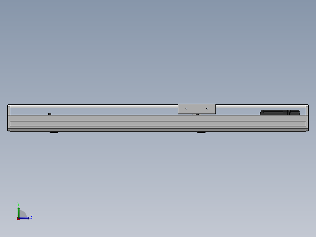 精密模组MY100-T10-350L-M-P10B-C4-C左视图