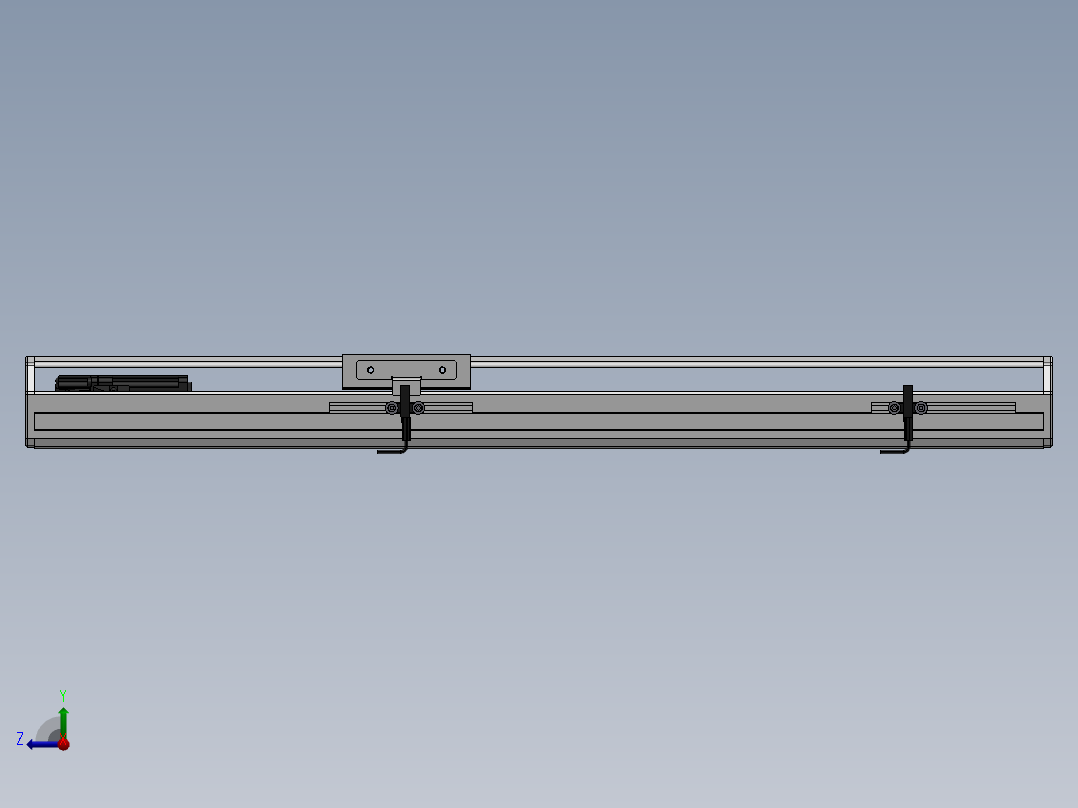 精密模组MY100-T10-350L-M-P10B-C4-C右视图