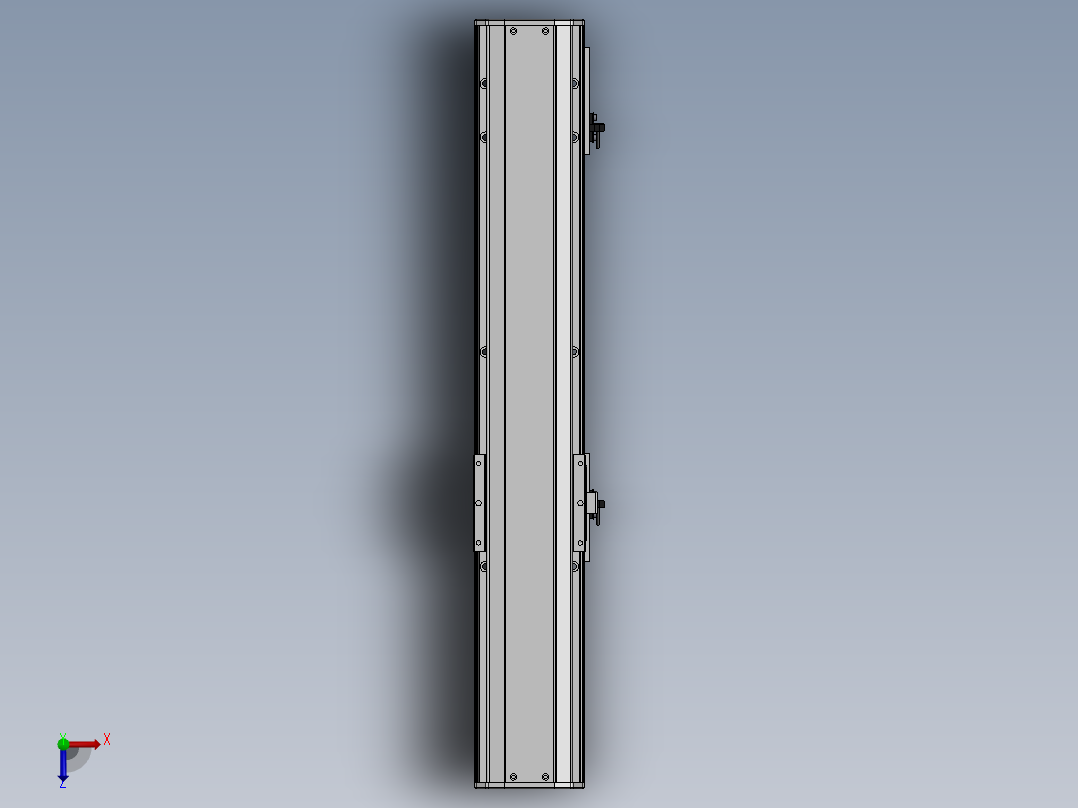 精密模组MY100-T10-350L-M-P10B-C4-C俯视图
