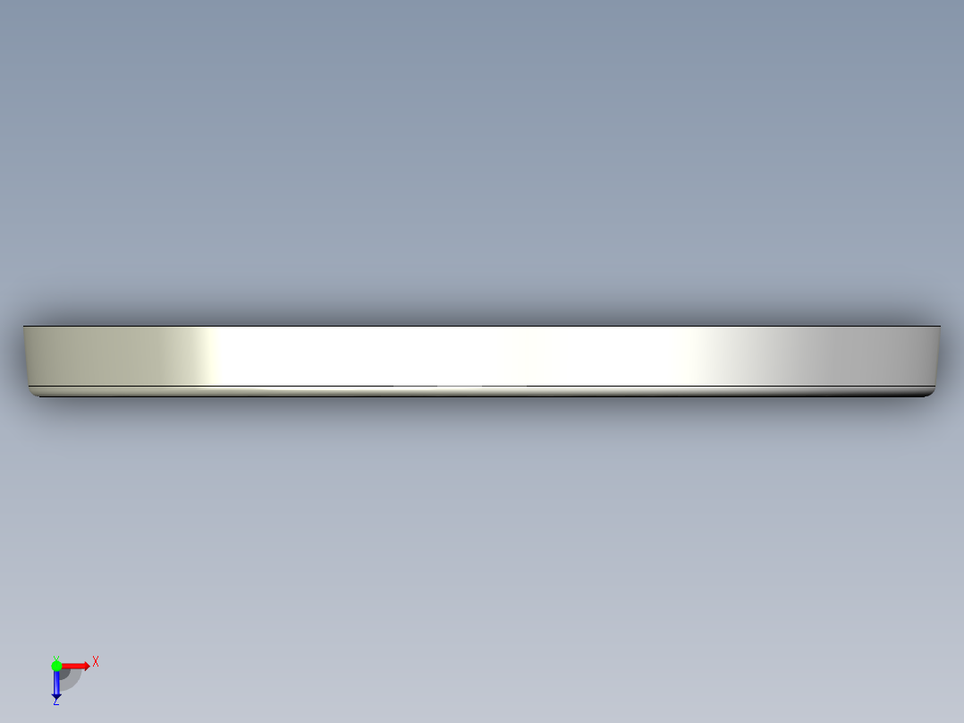 華司10.(A)-3D多系列多零件图纸模型俯视图