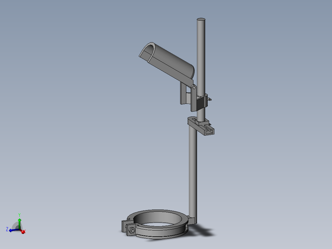 智慧城市天网用监控装置