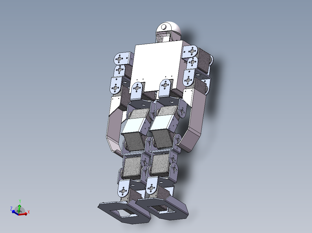 双足<span style='color: red'>机器人</span>